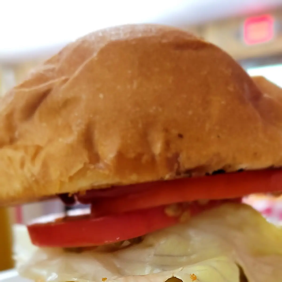 Cheeseburger with Fries