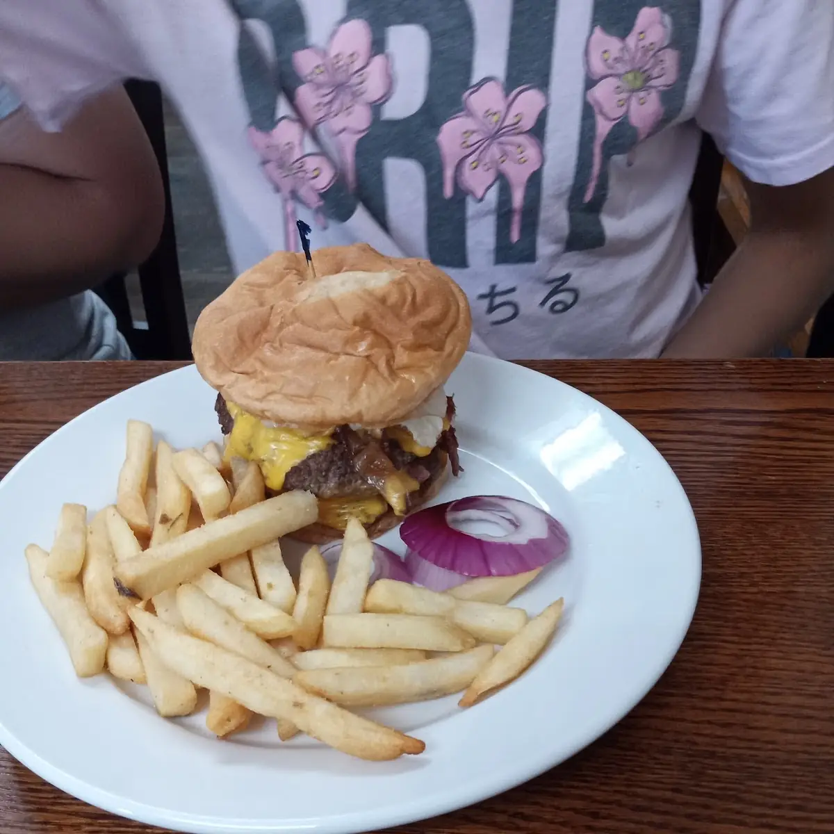Double Bacon Cheeseburger