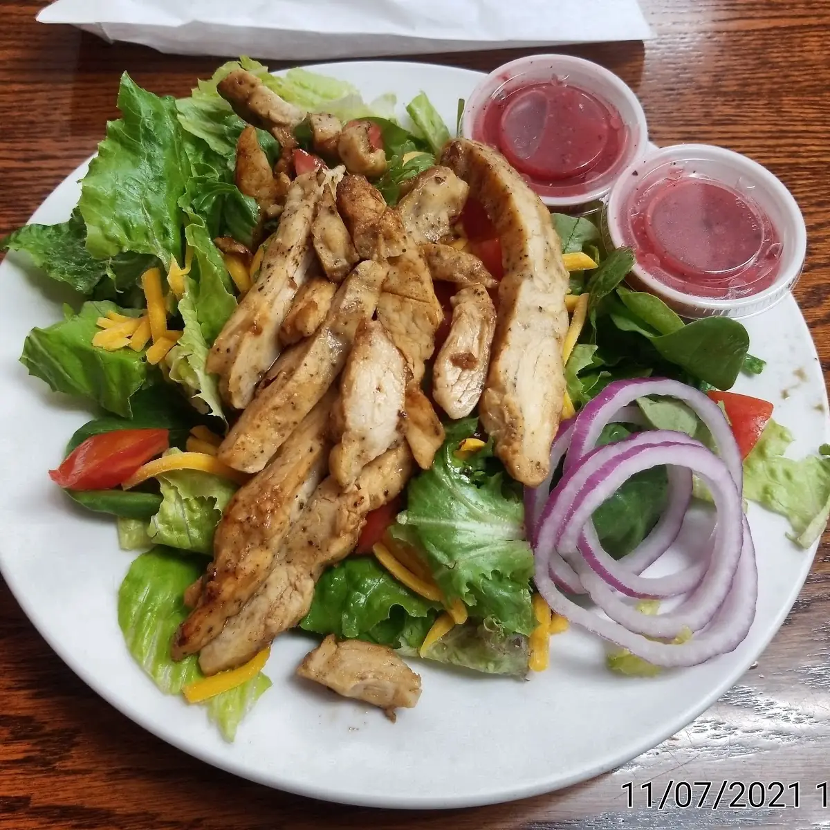 Grilled Chicken Salad