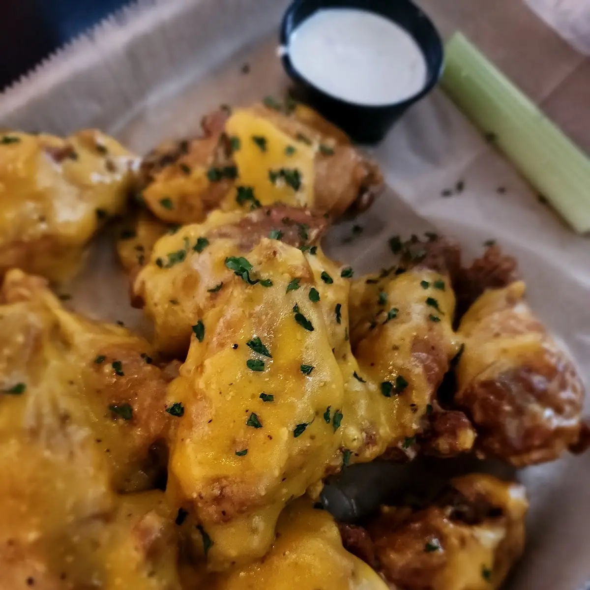 Wings Garlic Parmesan