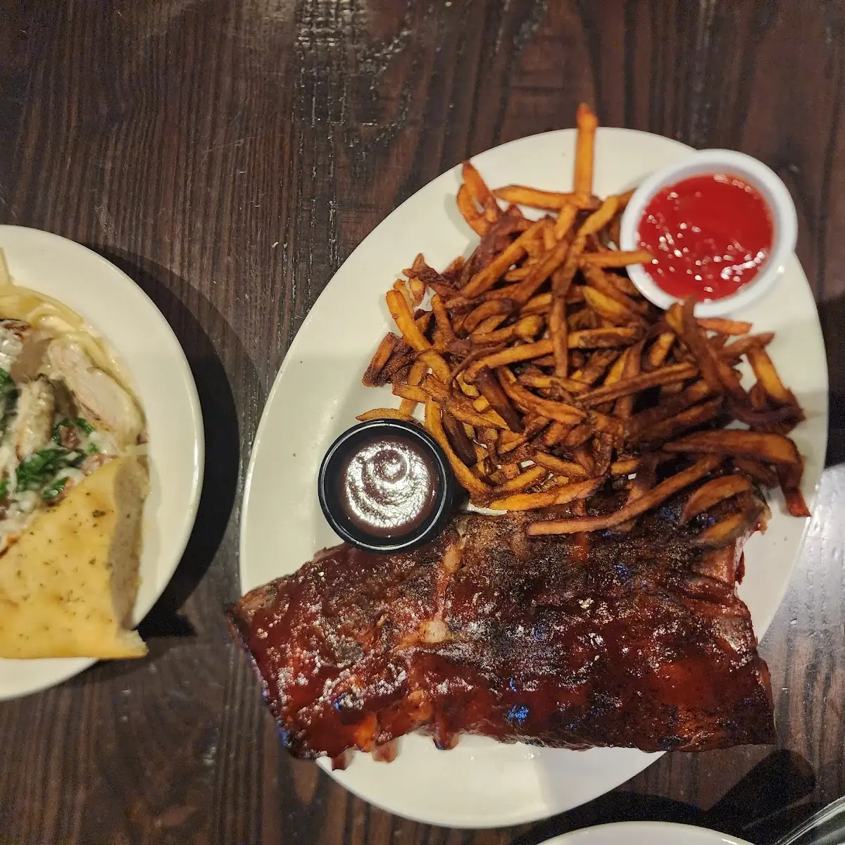 Bhaahhby Back Ribs