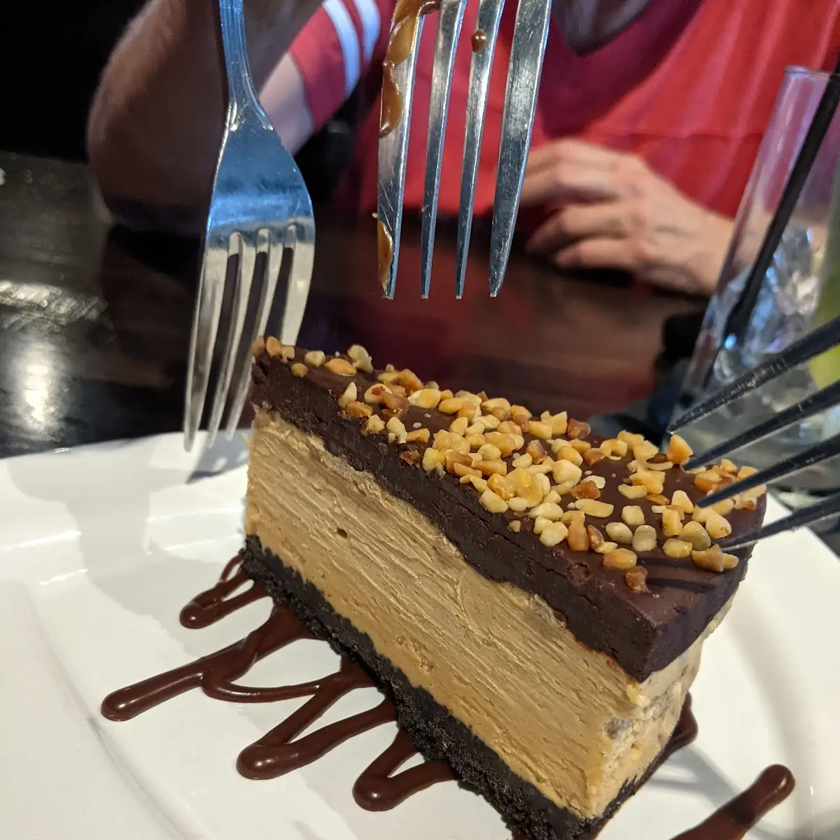 Chocolate Peanut Butter Pie