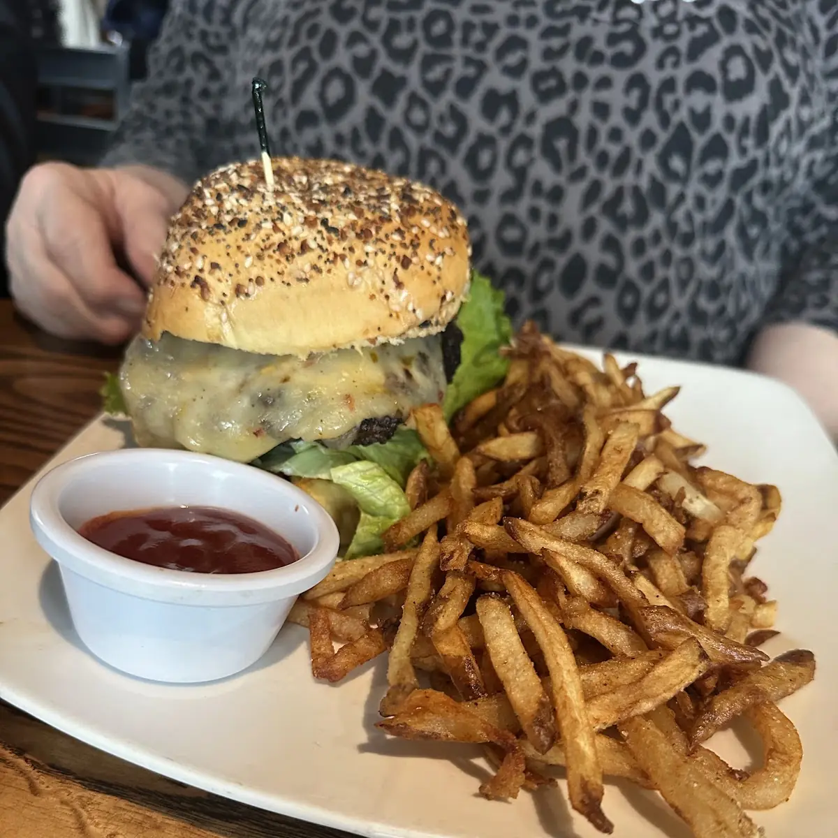 Jackson Hole Bison Burger