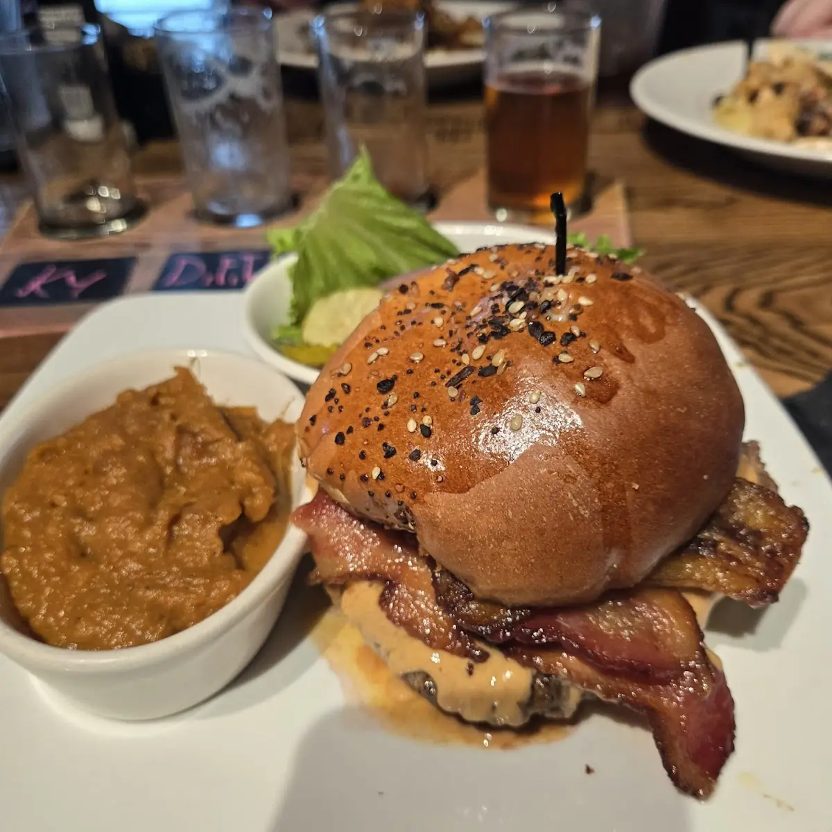 The Elvis Burger