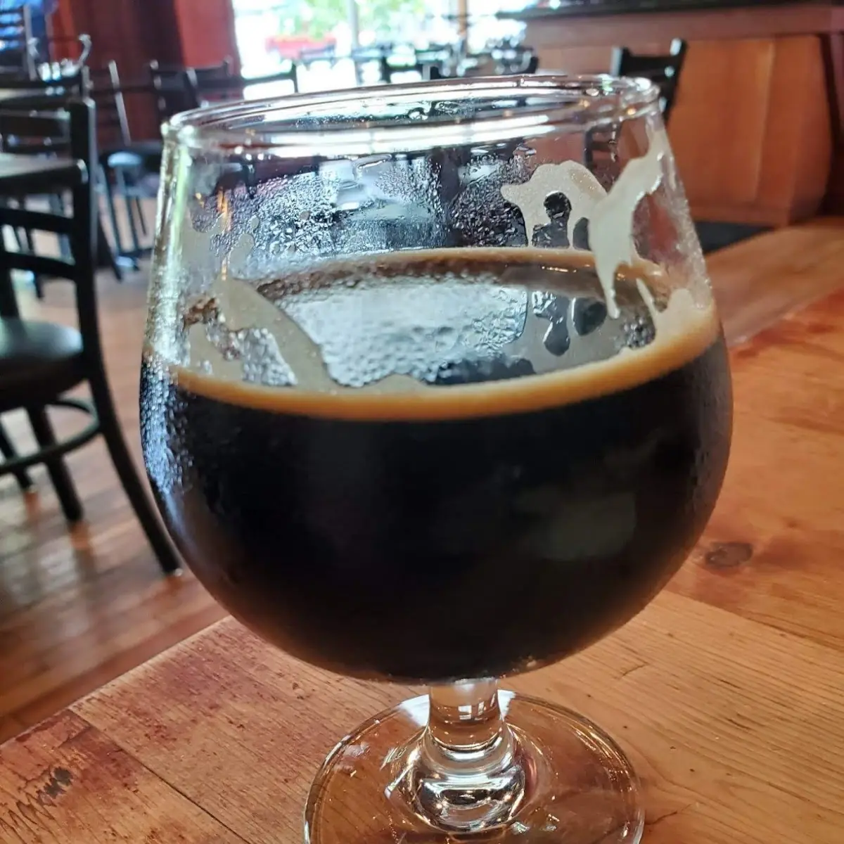 Barrel Aged Cherry Imperial Stout