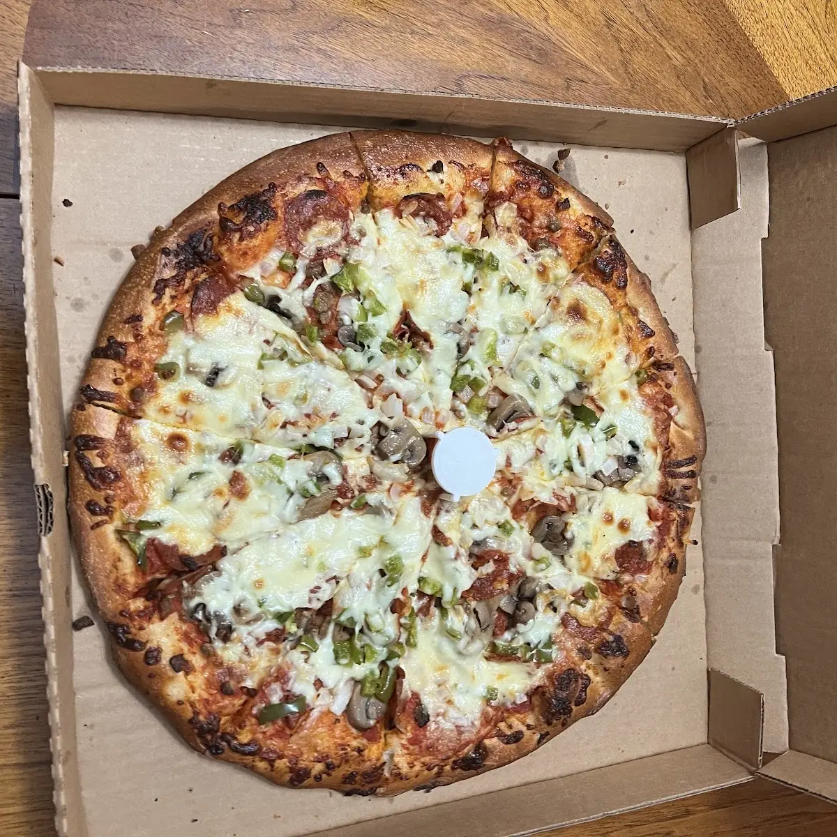 Veggie Pizza
