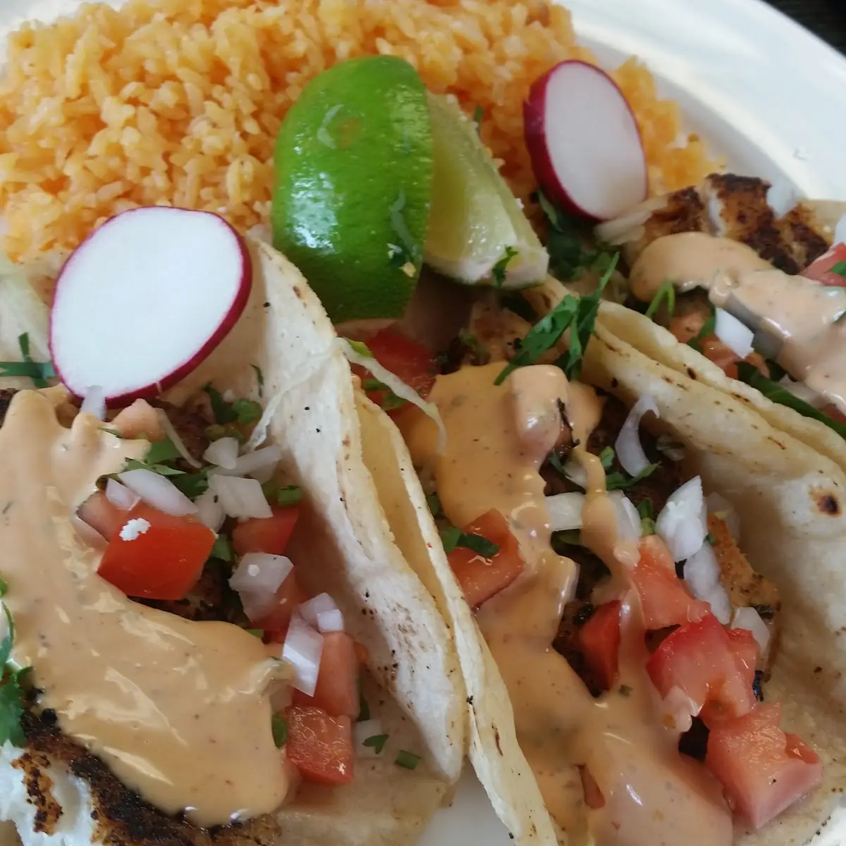 Grilled Fish Tacos