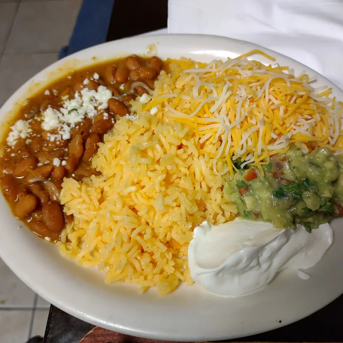 Side of Rice & Beans