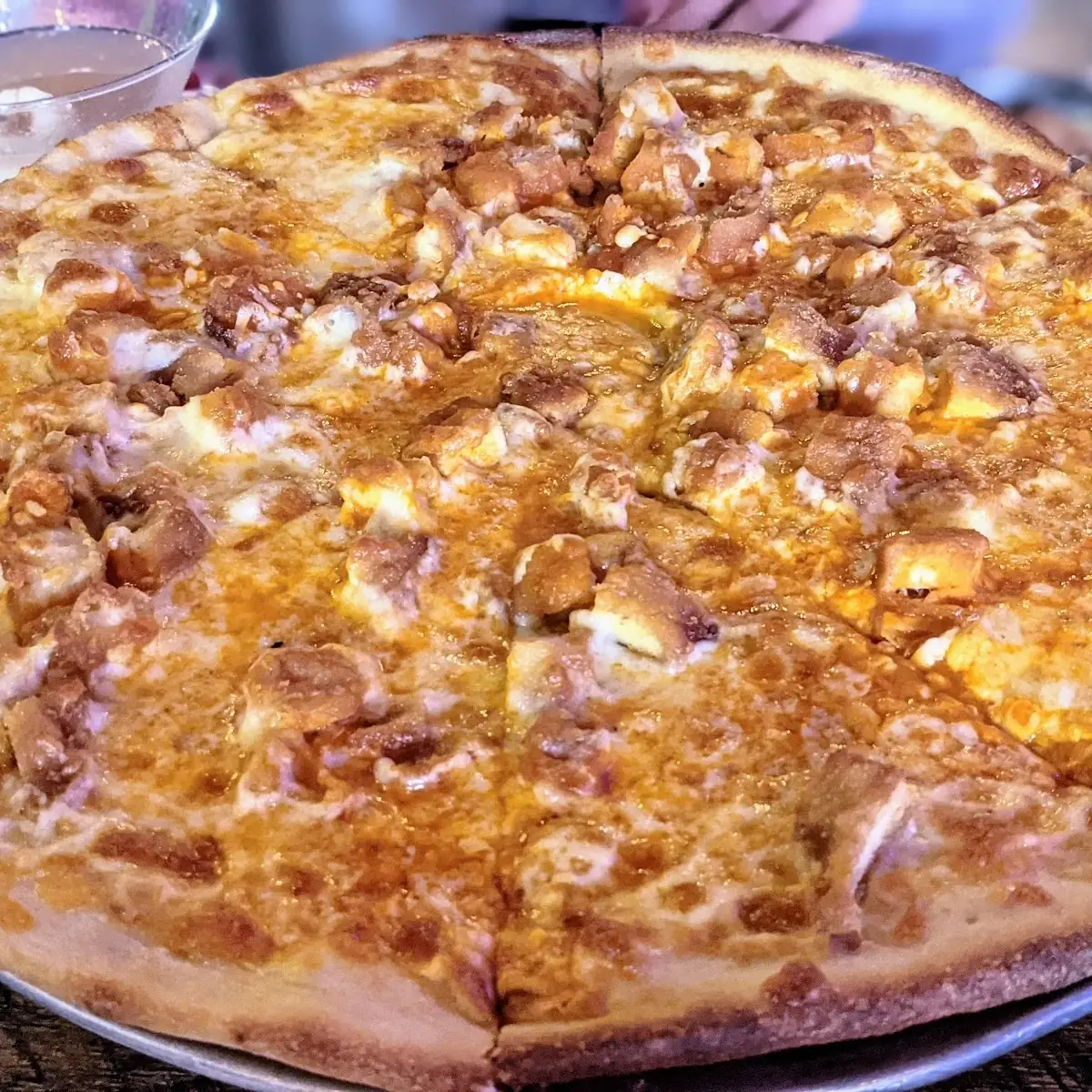 Buffalo Chicken Pizza