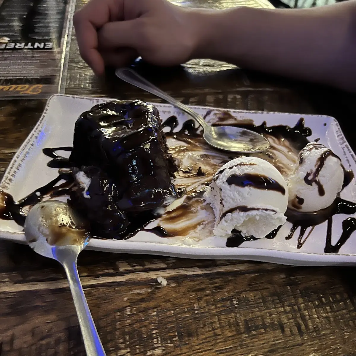 Molten Lava Cake
