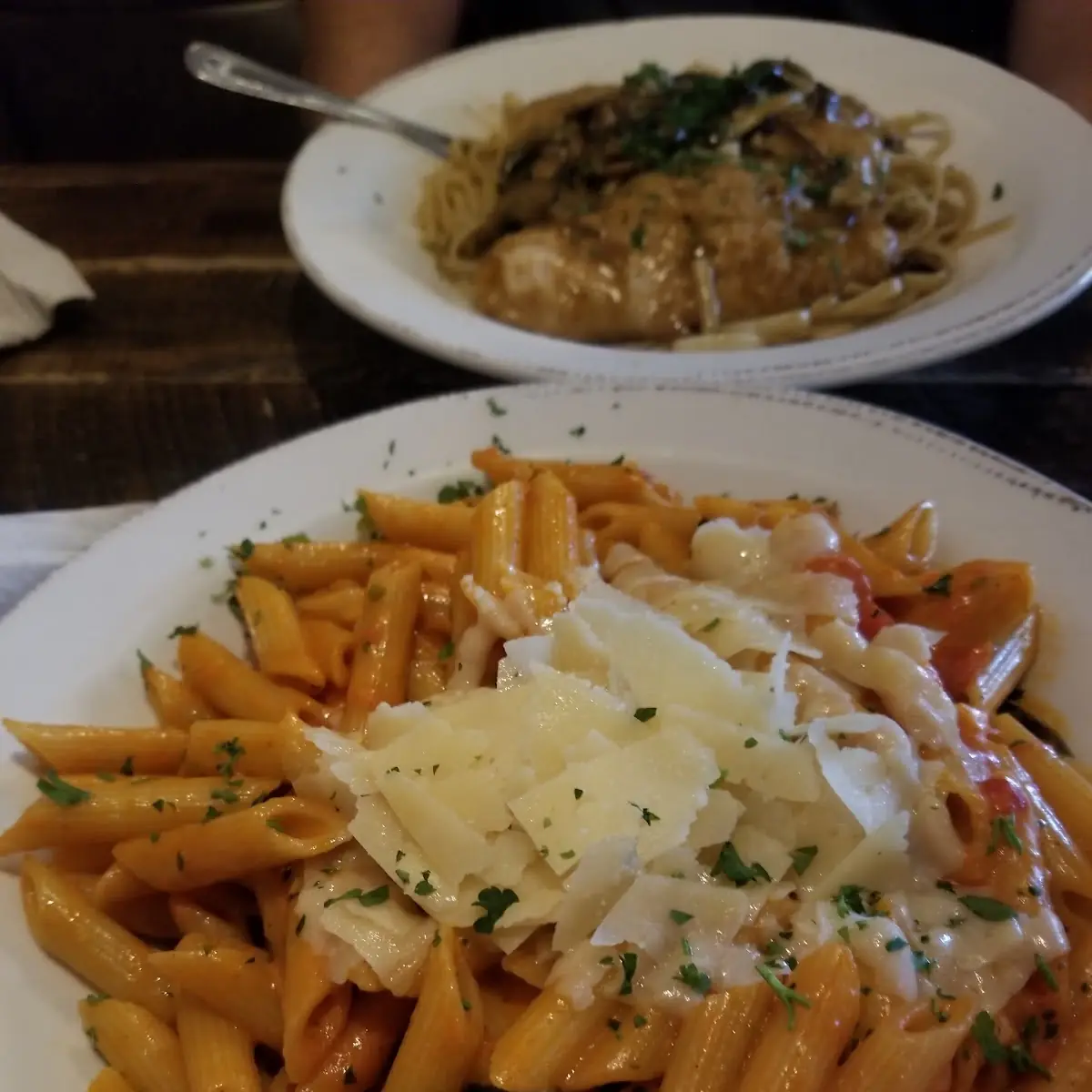 Penne Ala Vodka