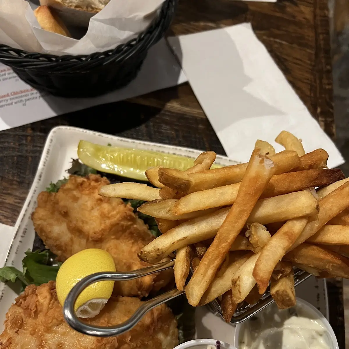 Tavern Beer Battered Fish and Chips