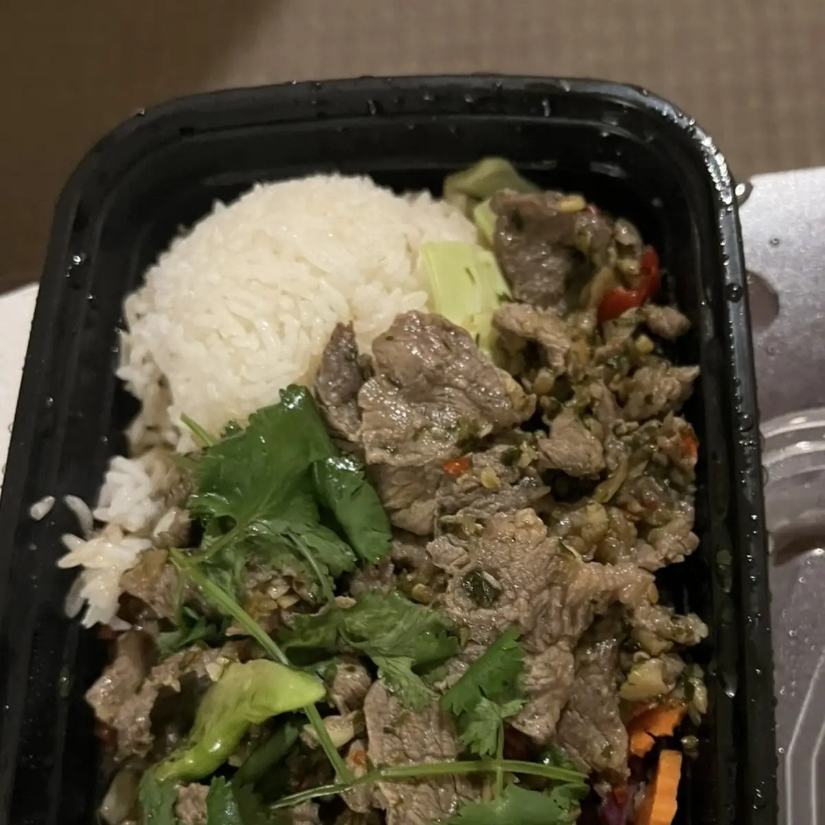 Garlic Black Pepper Steak