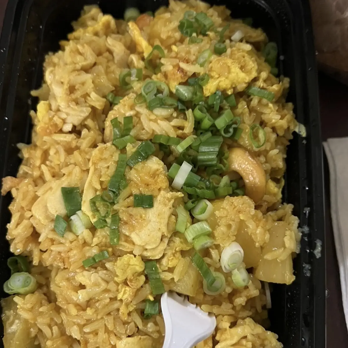 Pineapple Fried Rice Chicken