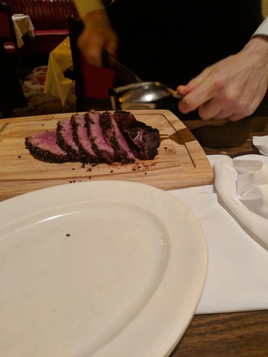 Chateaubriand for Two, Caesar's Steak House & Lounge