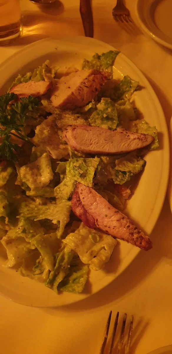 Double Stuffed Potato, Caesar's Steak House & Lounge