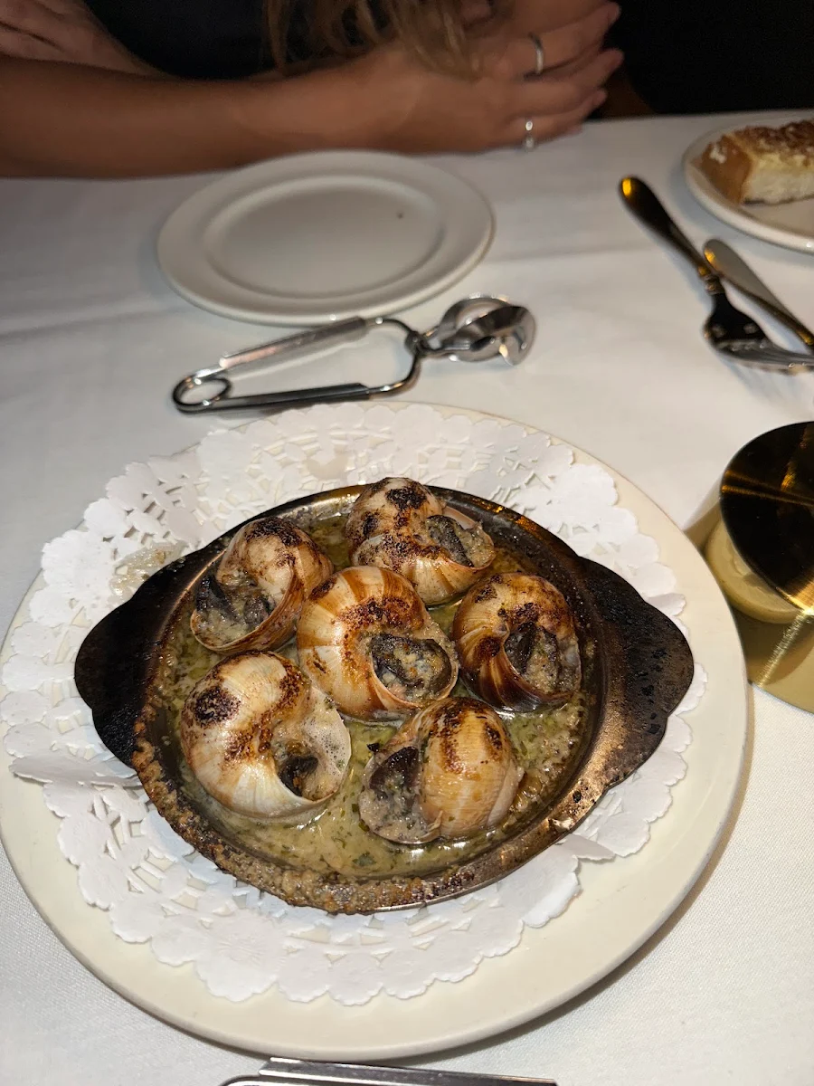 Escargot, Caesar's Steak House & Lounge