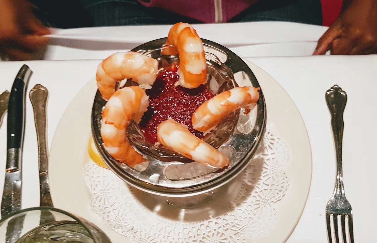 Shrimp Cocktail, Caesar's Steak House & Lounge