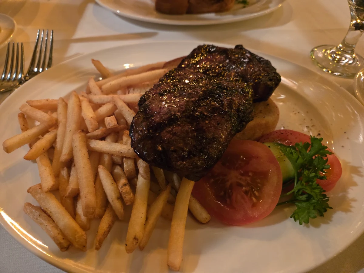 Steak Sandwich, Caesar's Steak House & Lounge
