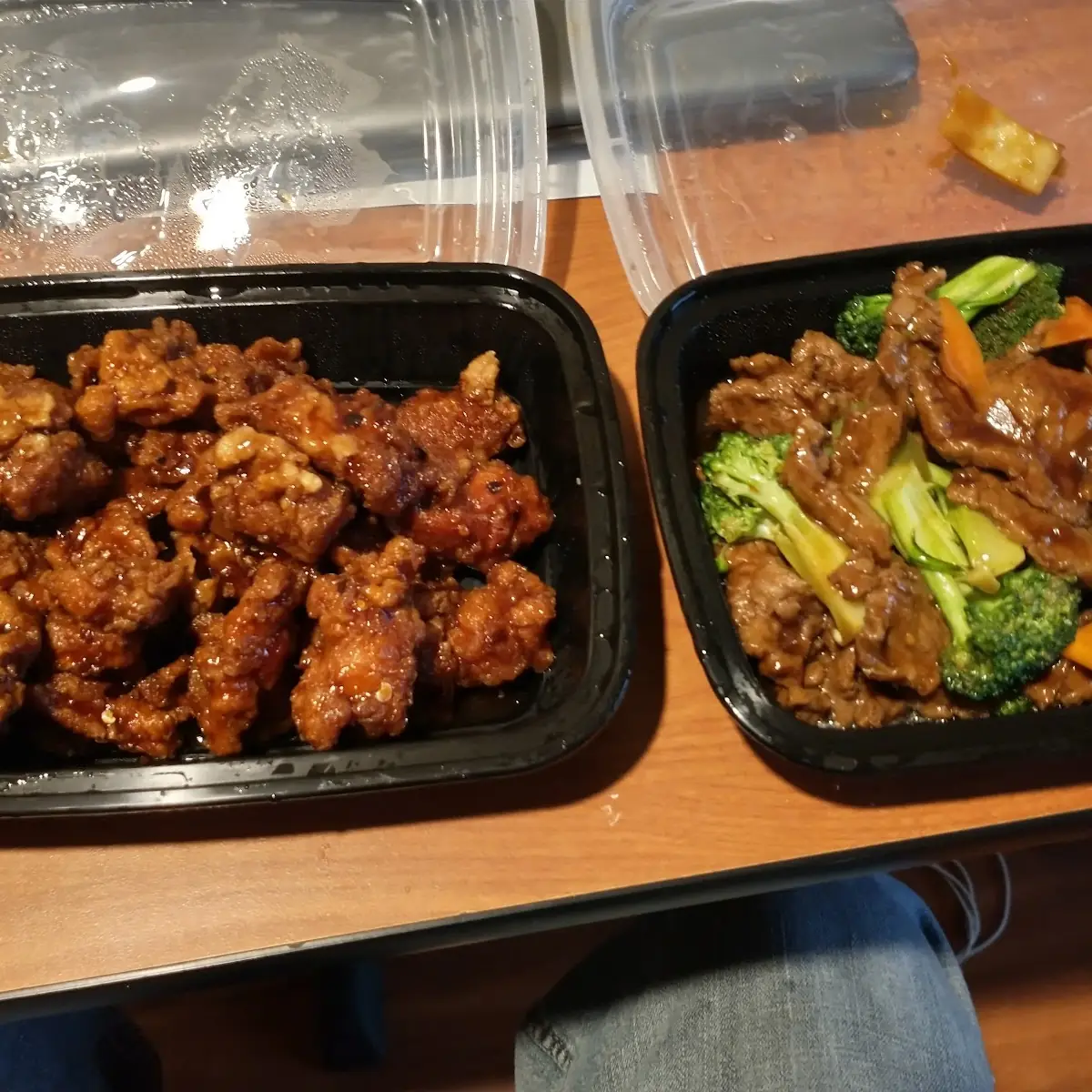 General TSO's Chicken Broccoli