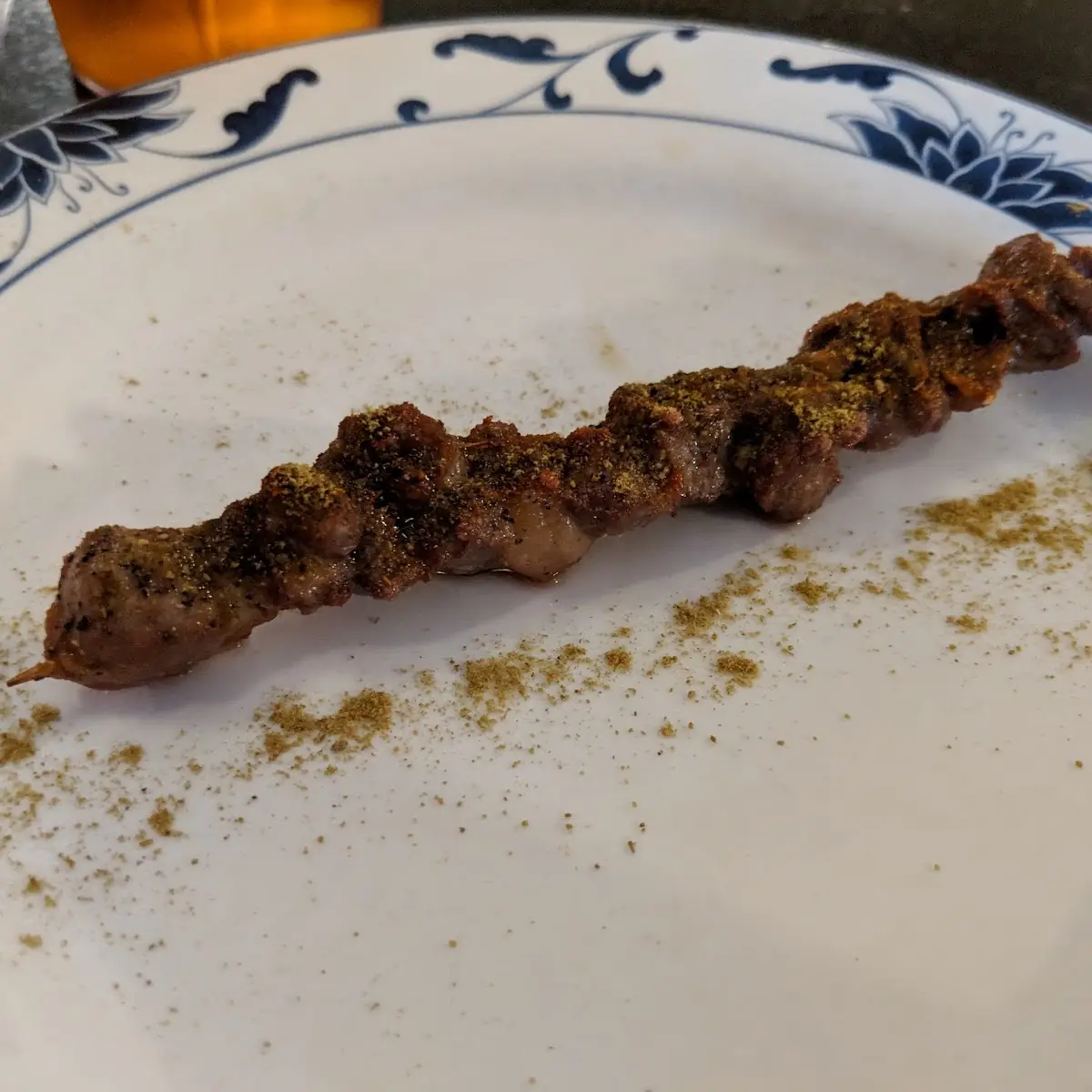 Lamb Kebab