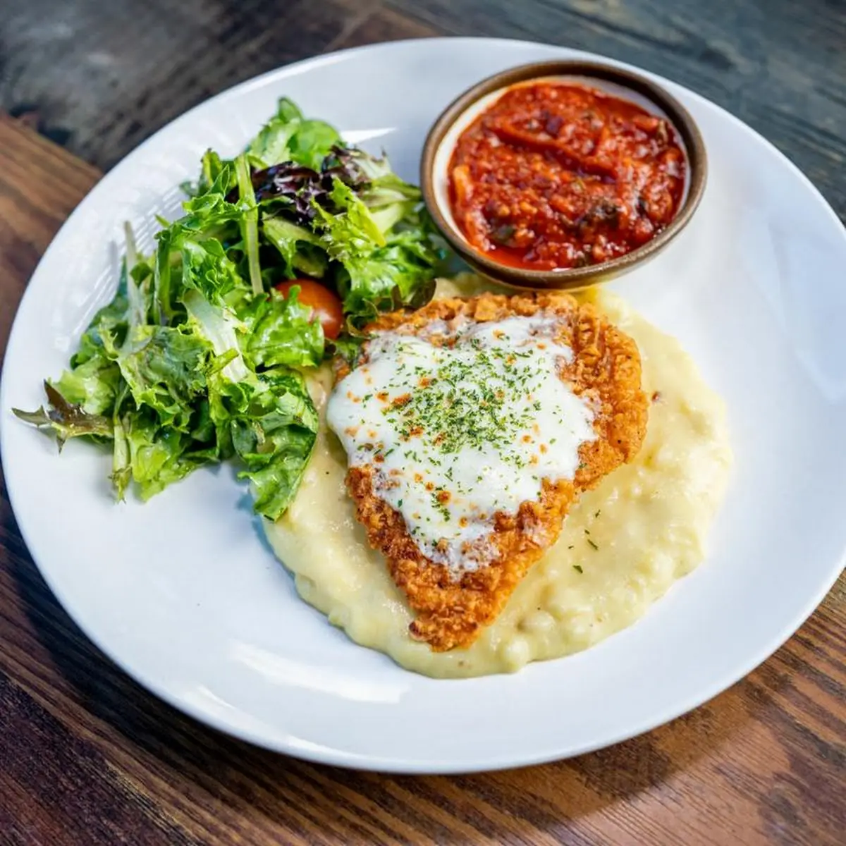Chicken Parmigiana