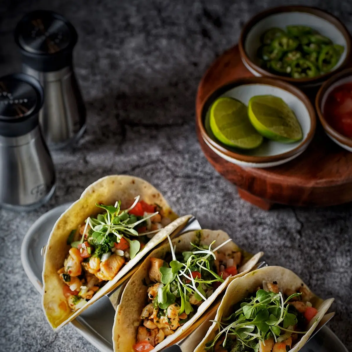 Chicken Tacos
