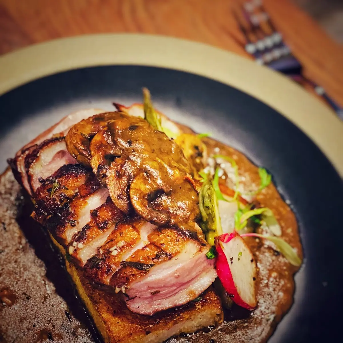 Grilled Duck Breast
