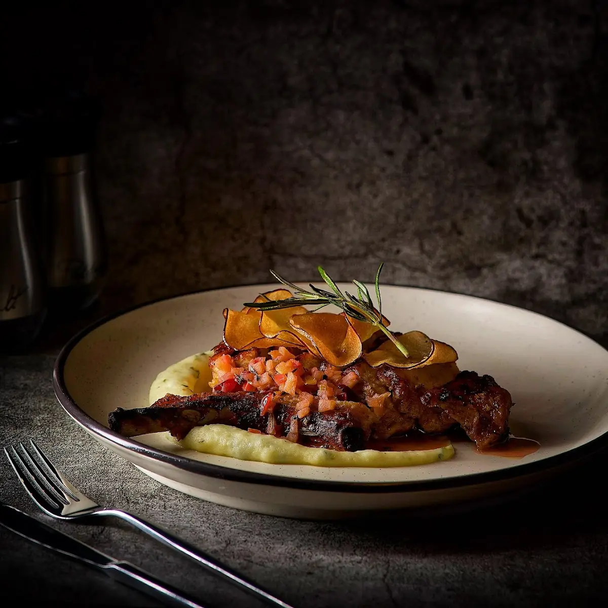 Grilled Pork Chop