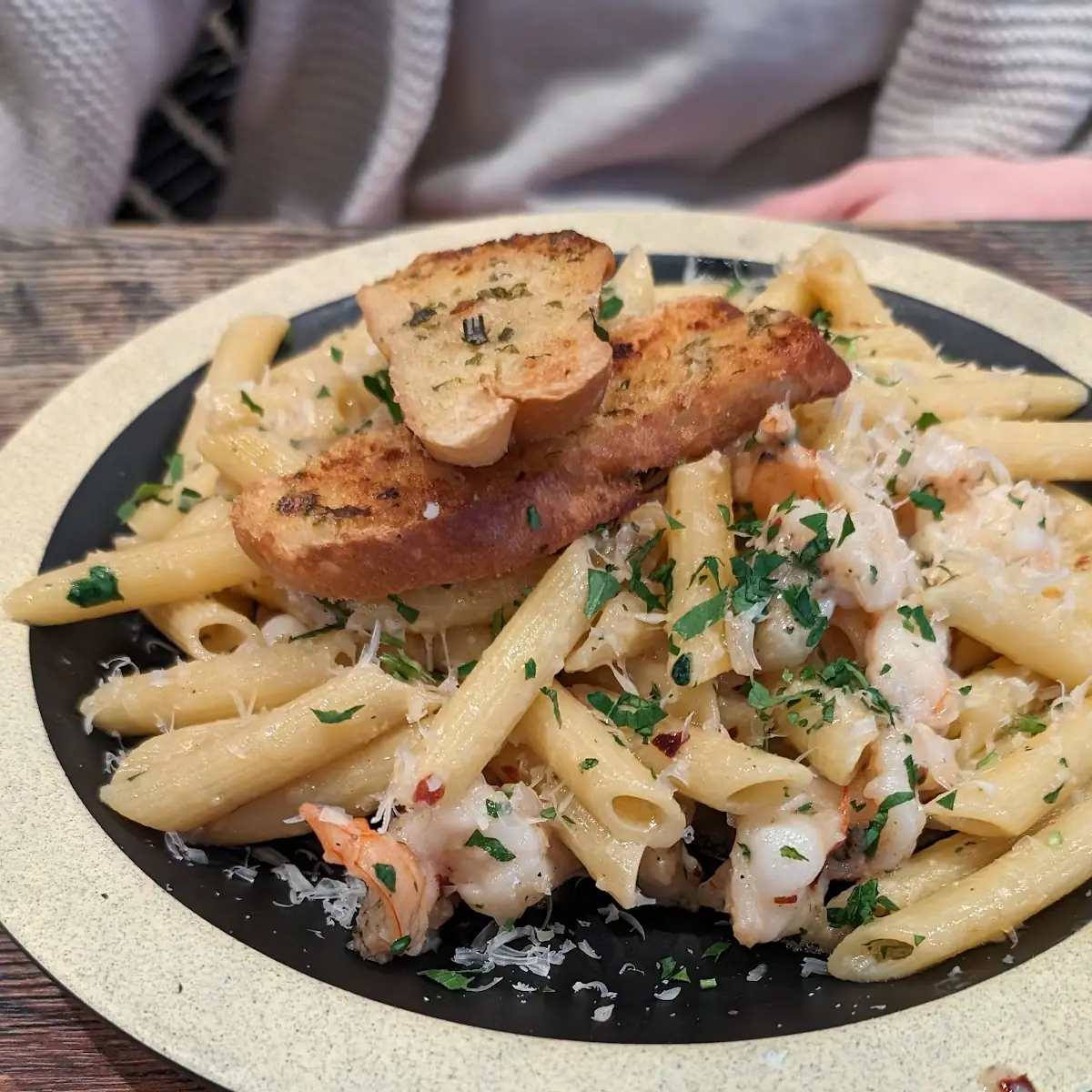Parmesan Truffle Cheese Fries