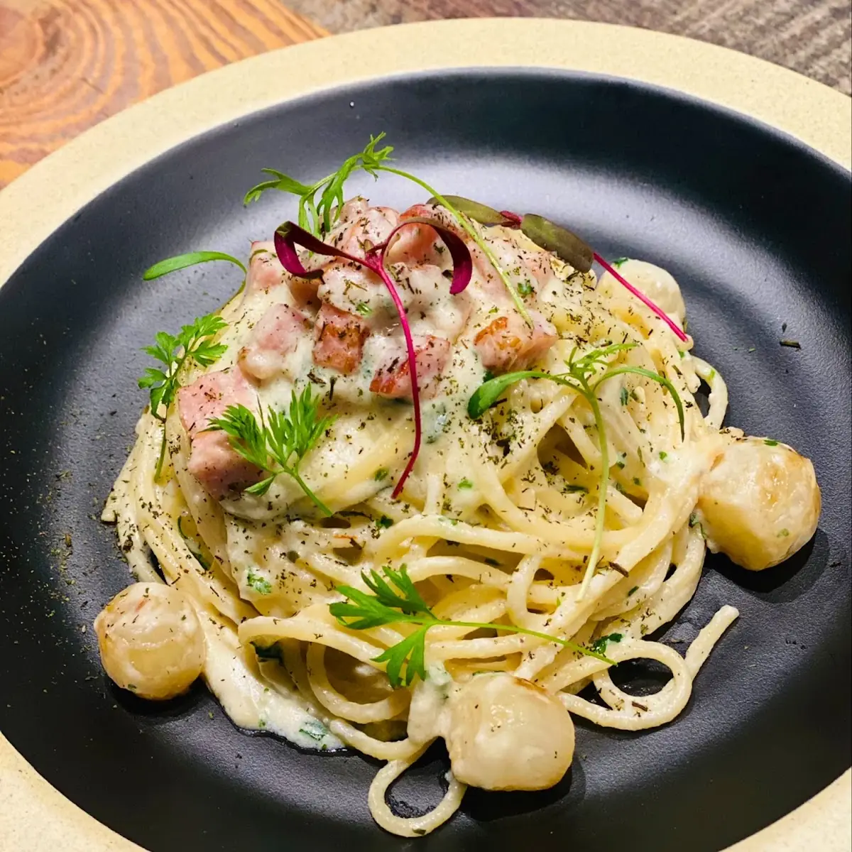 Spaghetti Carbonara
