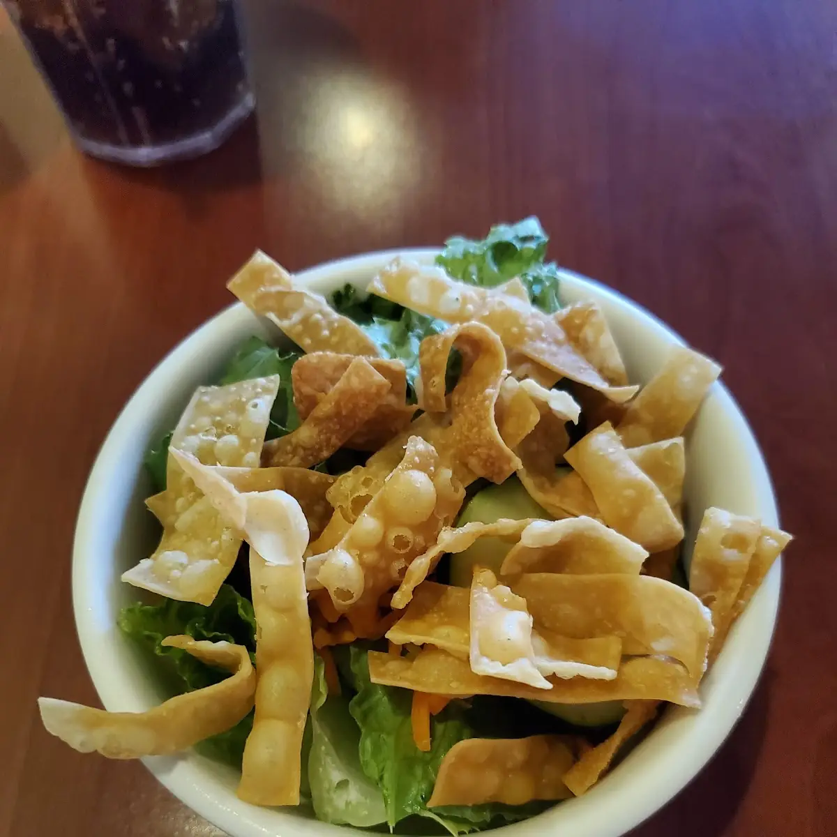 Ginger Side Salad
