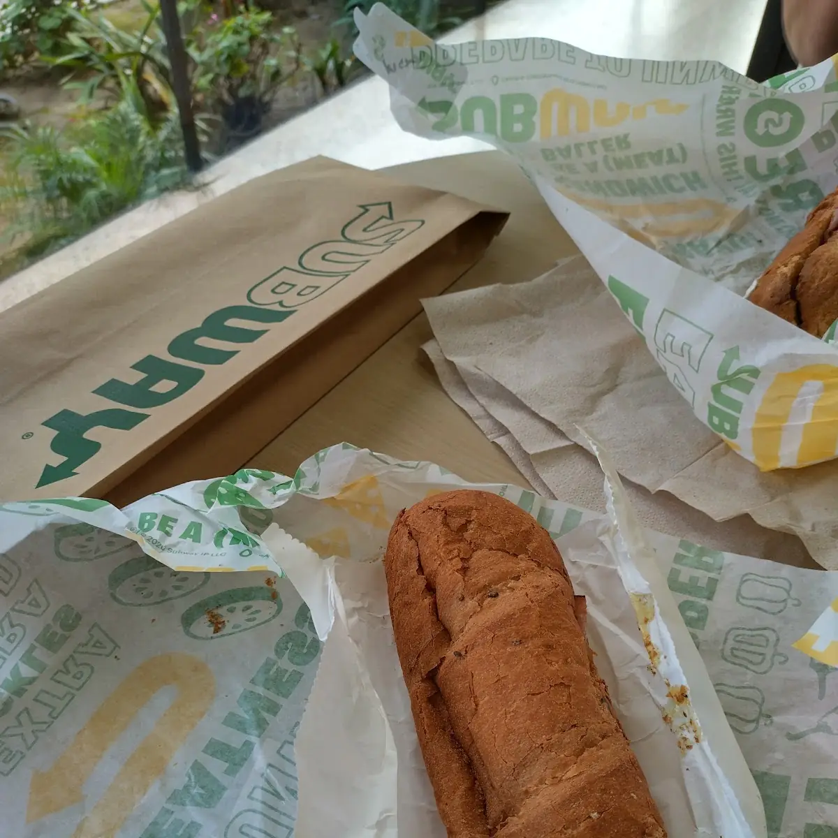Subway Footlong Cookie 1330 Cals
