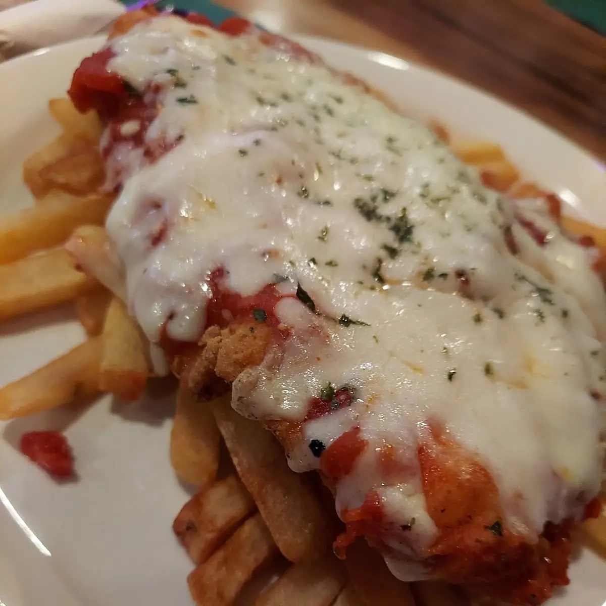 Chicken Parmesan