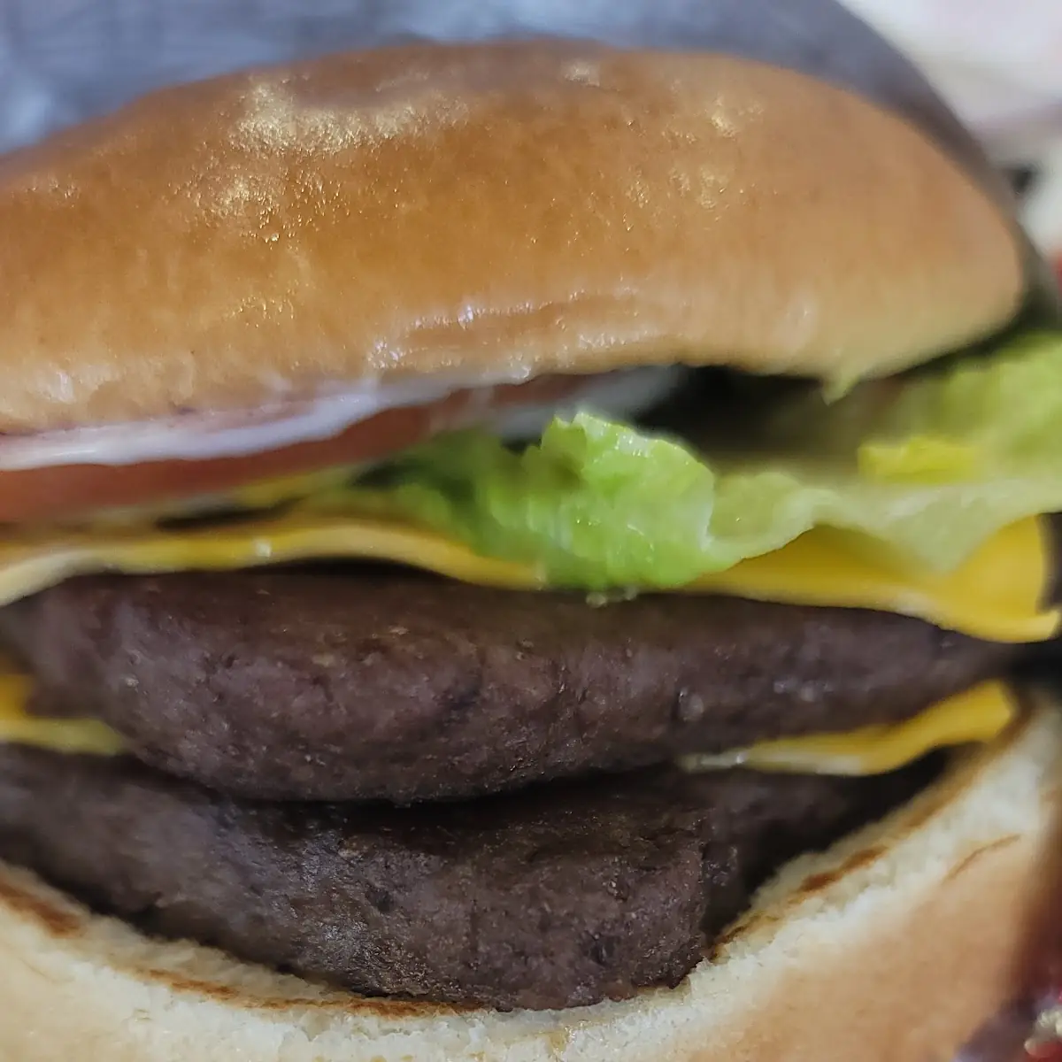 Double Cheeseburger Combo