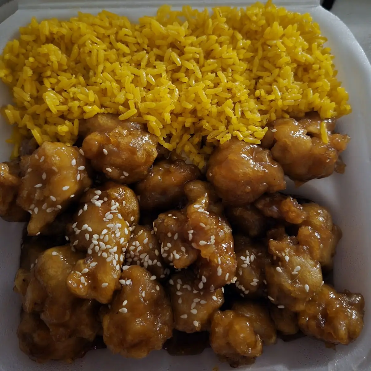 Orange Chicken