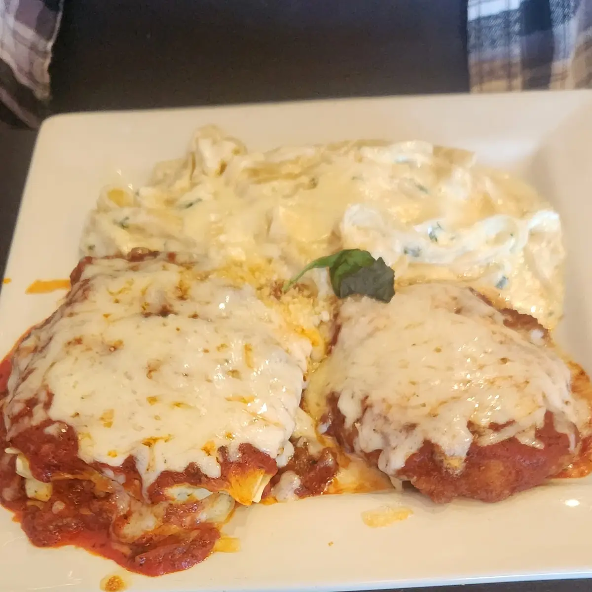 Veal Parmigiana
