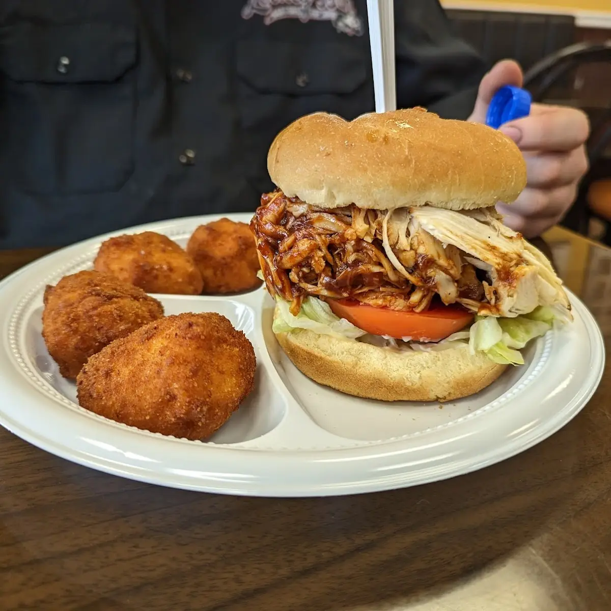 Chicken BBQ Sandwich