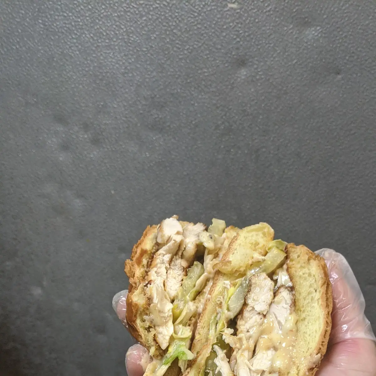 The Ultimate Chicken Sandwich