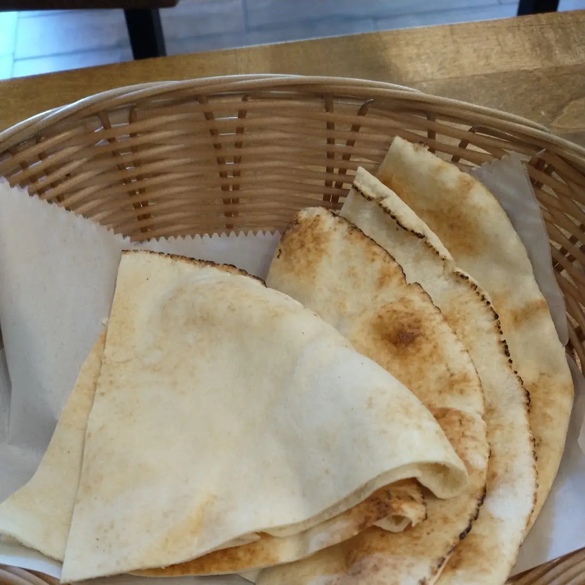Fresh Pita Bread