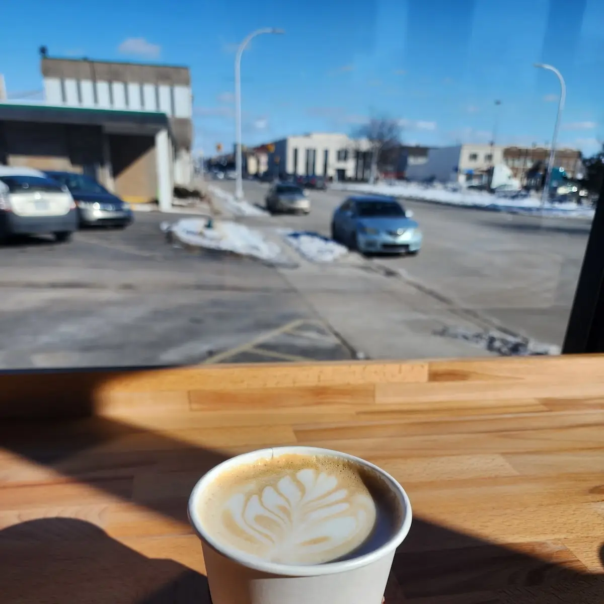 Hot Caramel Macchiato