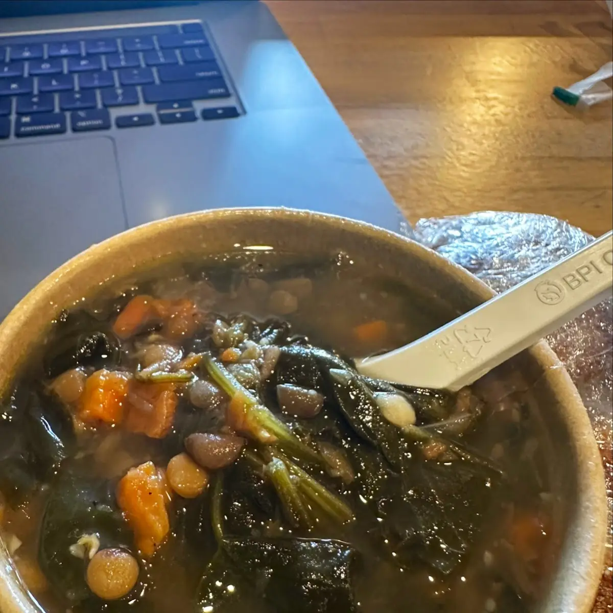Spinach Lentil Soup