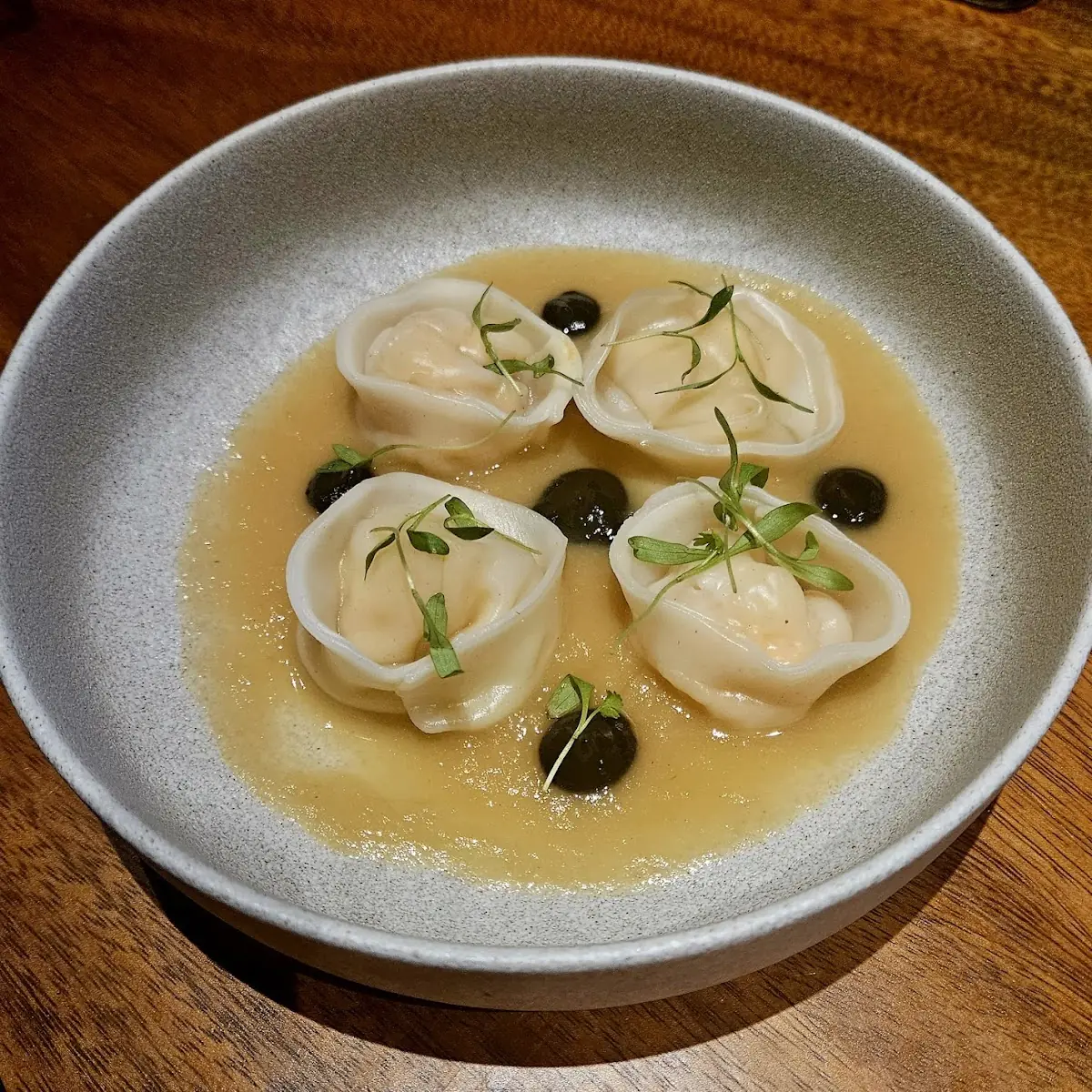 Angry Shrimp Dumplings
