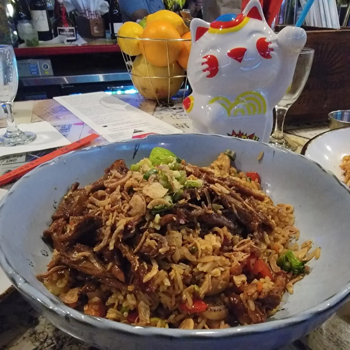 Five-Vegetable Fried Rice