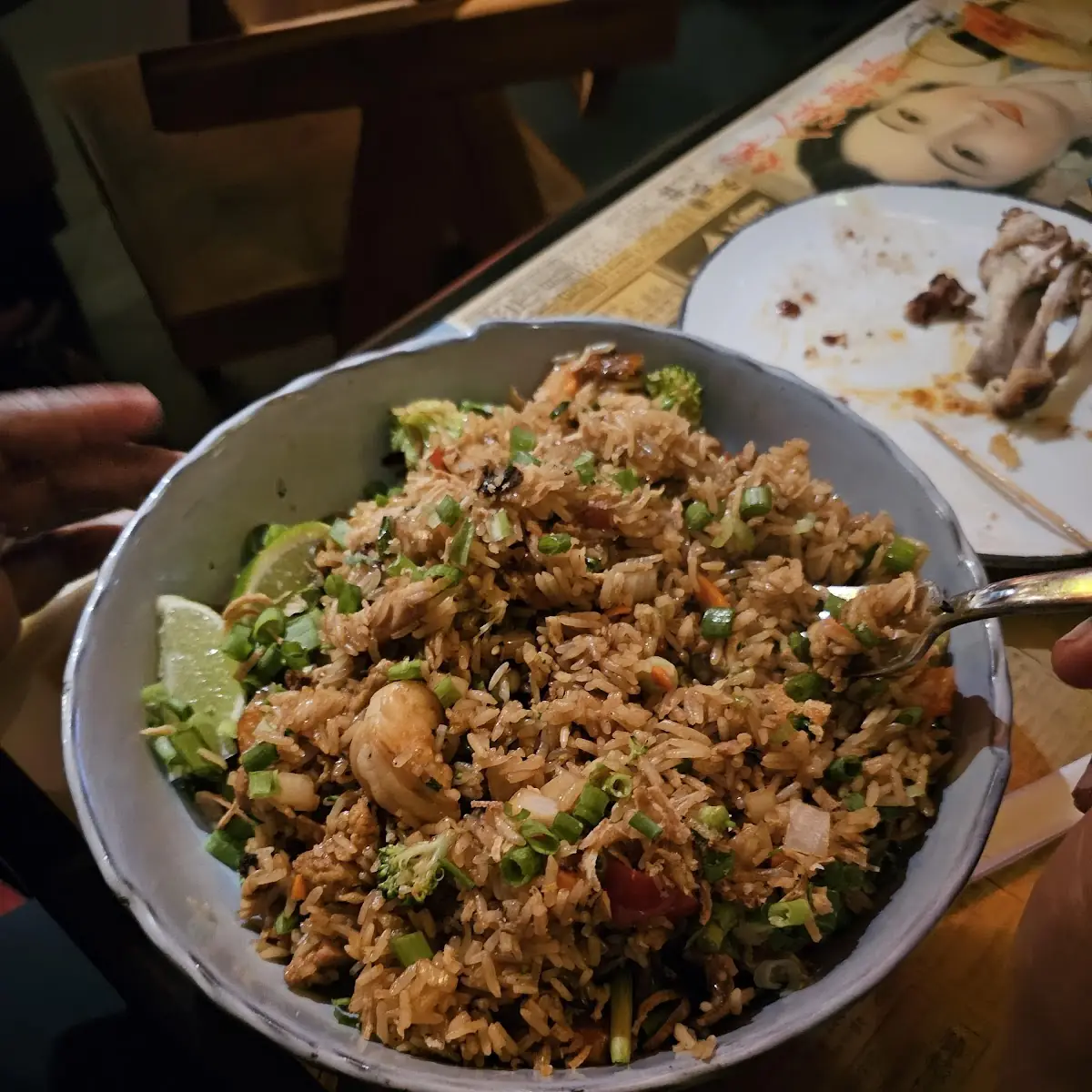 Nueske's Bacon & Egg Fried Rice
