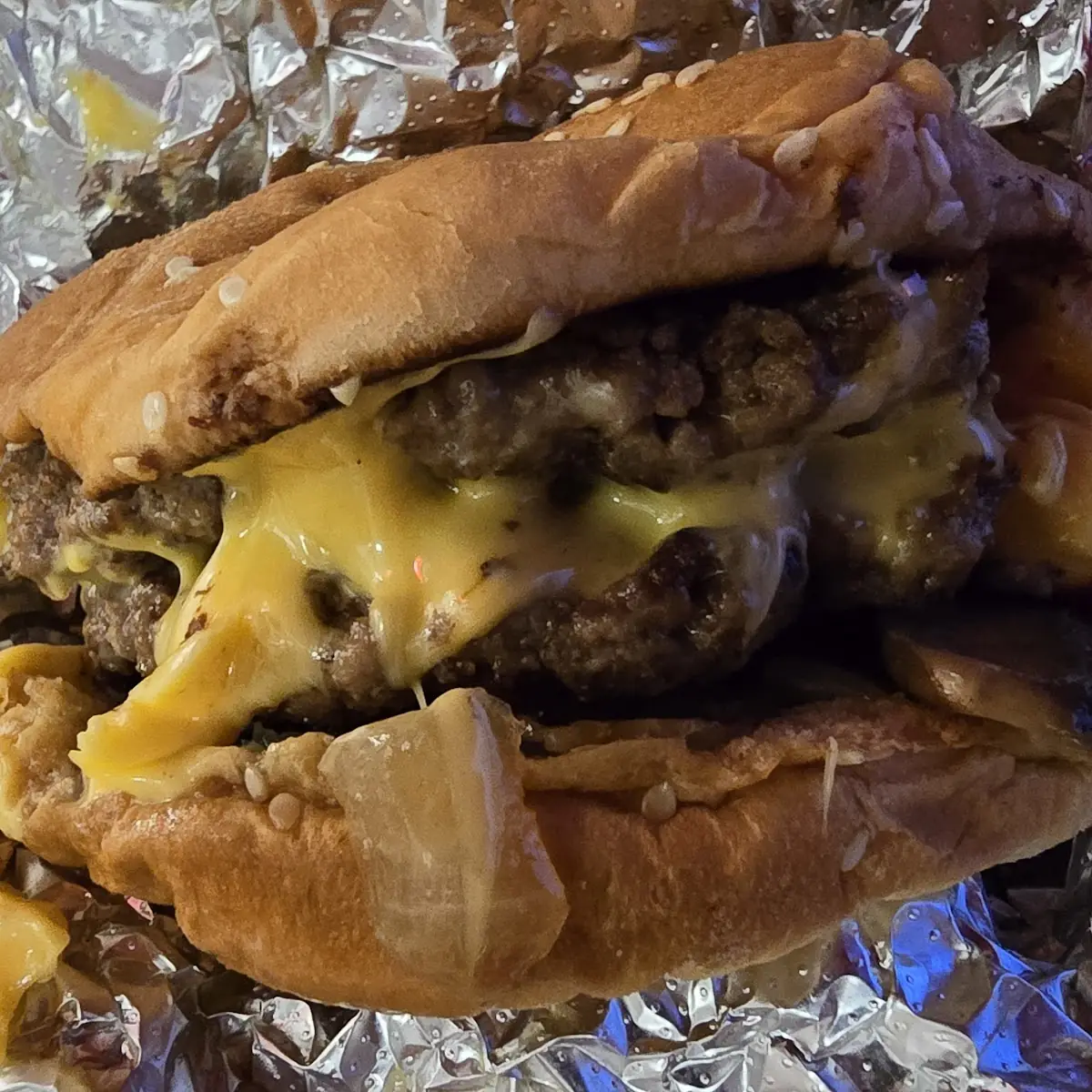 Double Cheeseburger