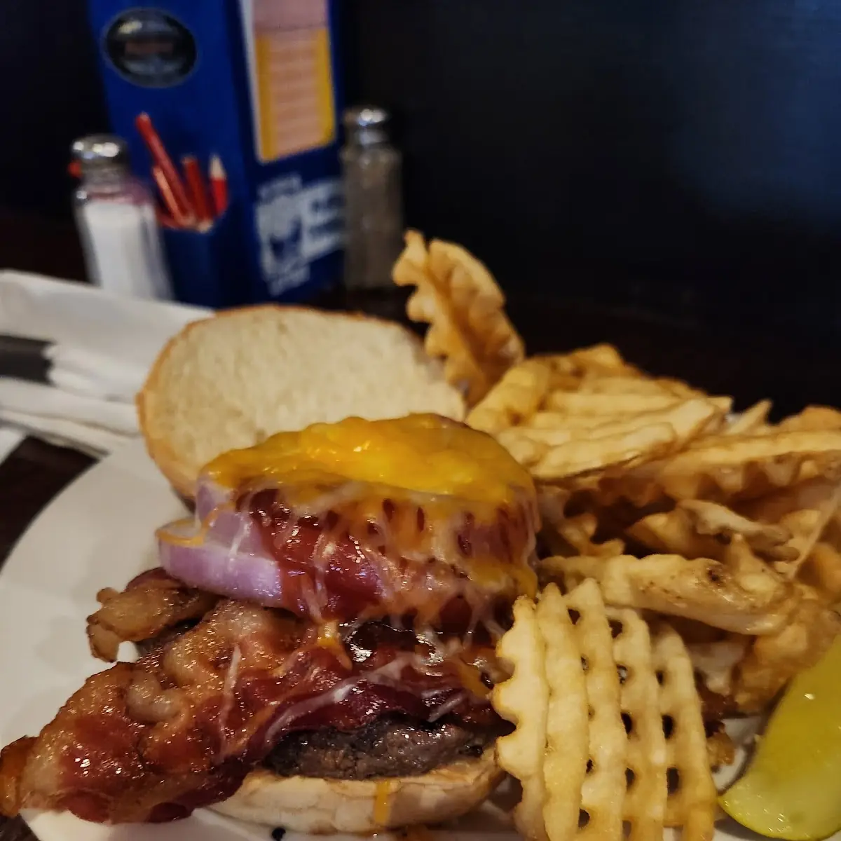 Bacon Burger