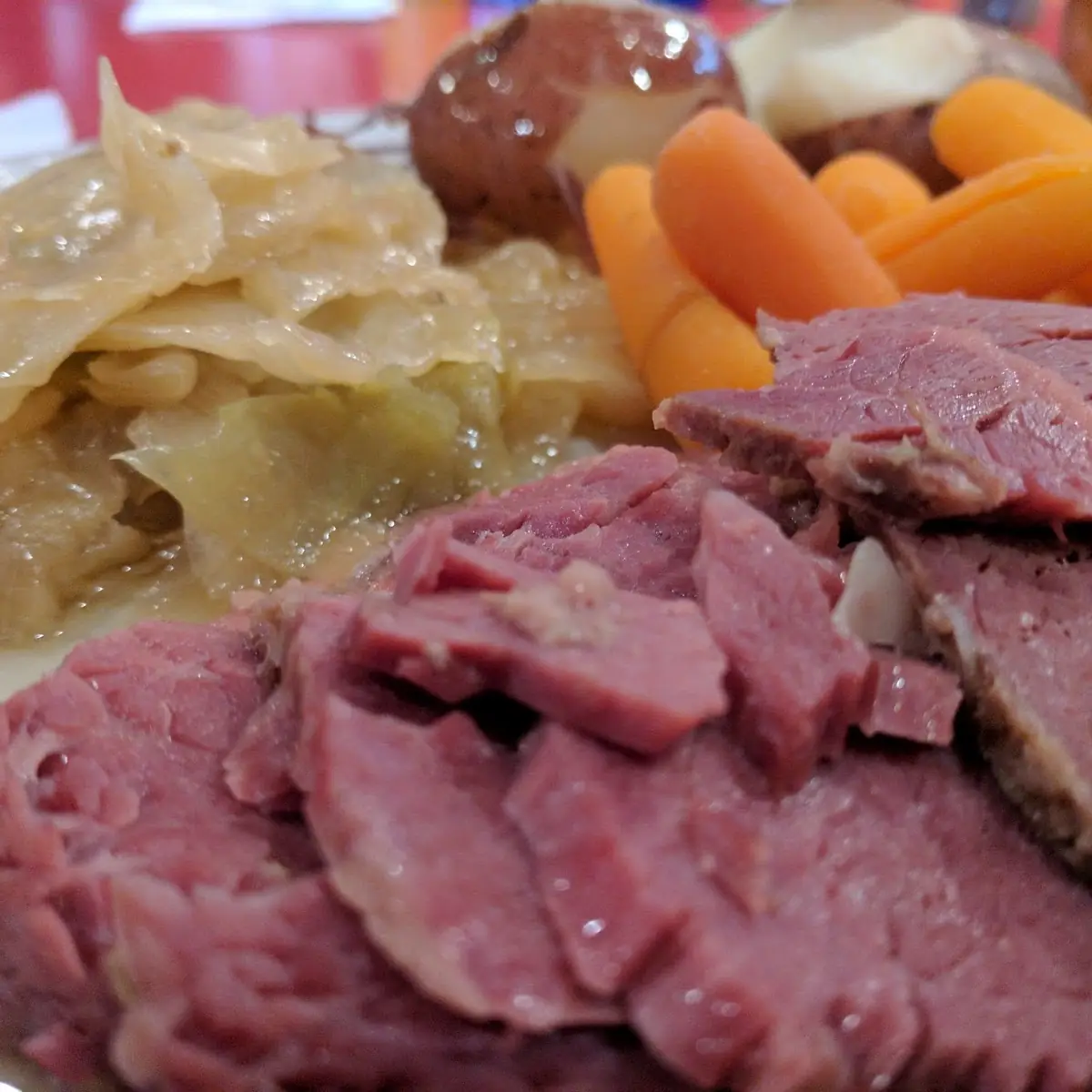 Corned Beef and Cabbage
