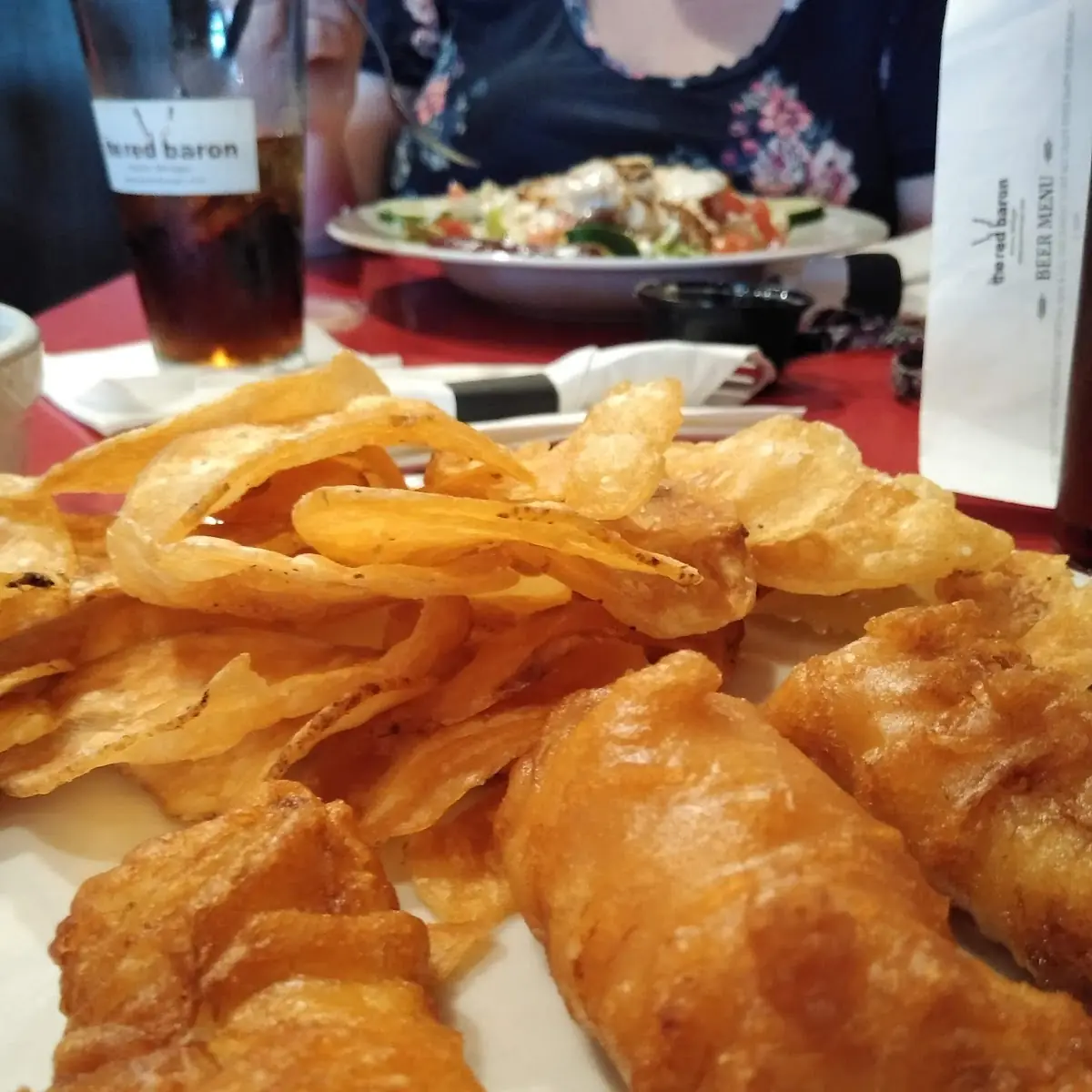 Fish and Chips