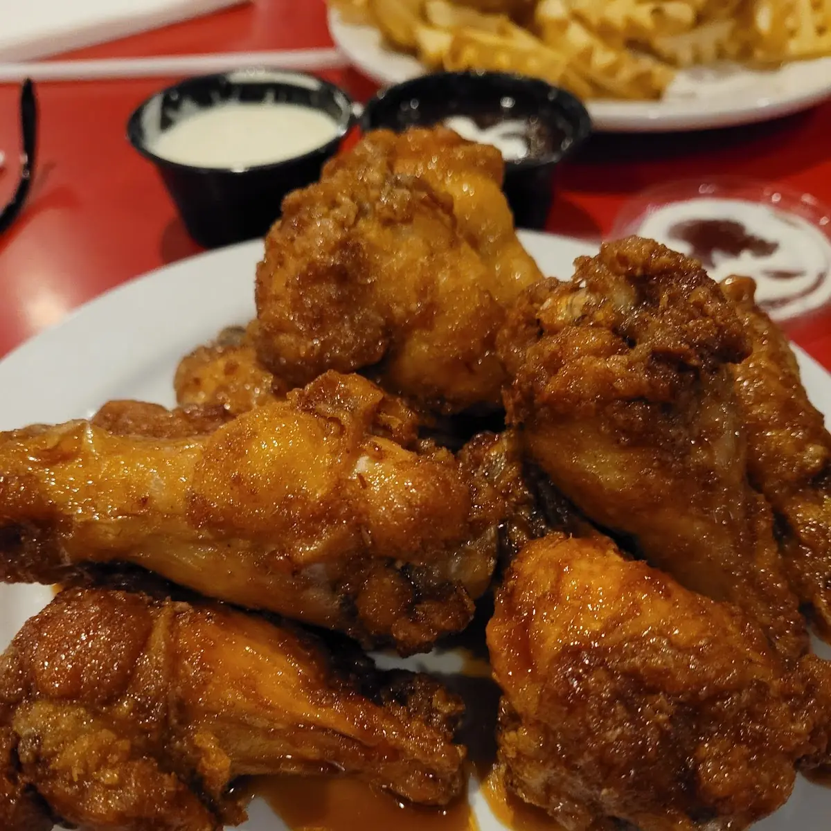 General TSO Chicken Wings